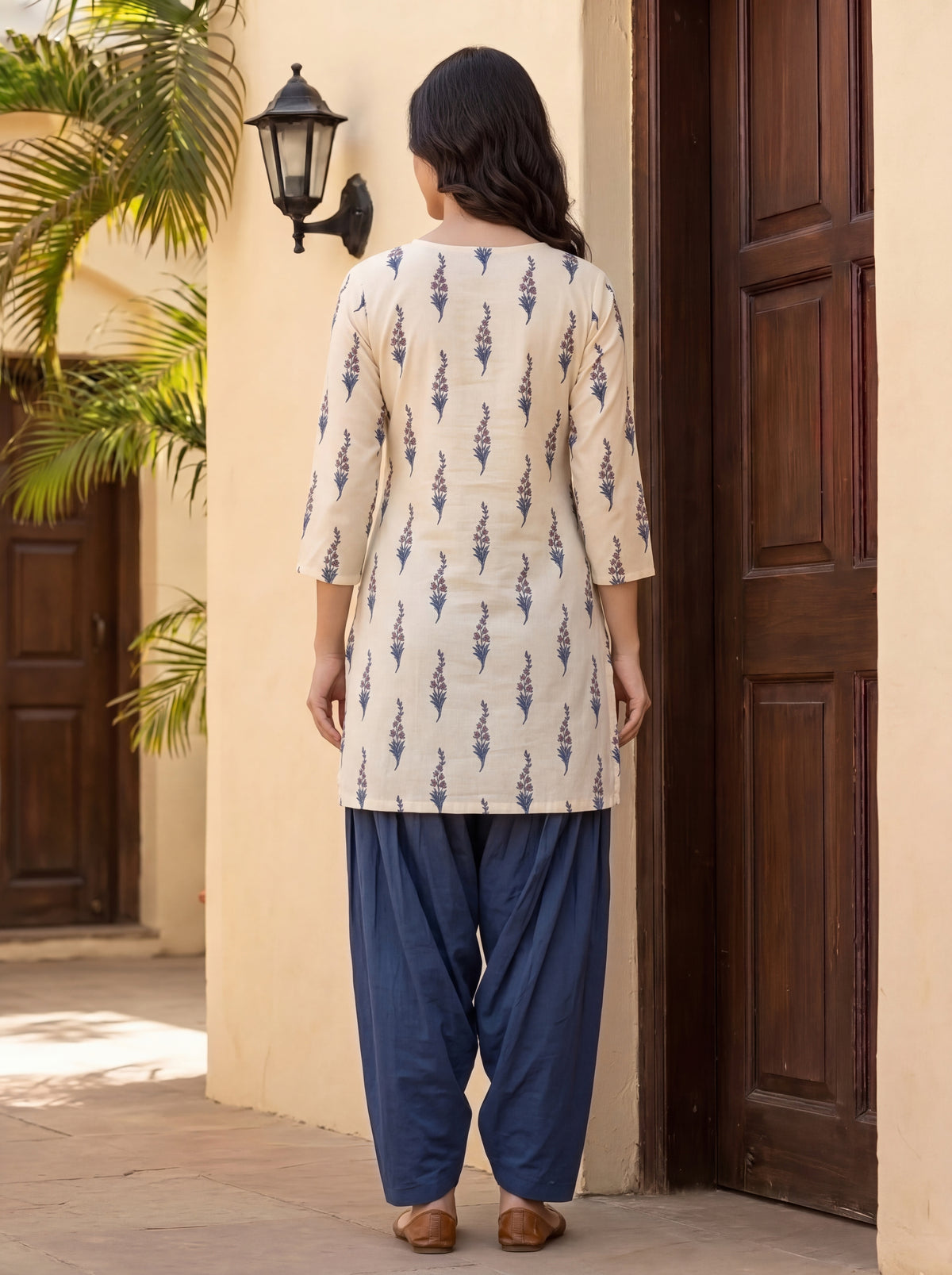 Mahjabeen Farshi Salwar Set