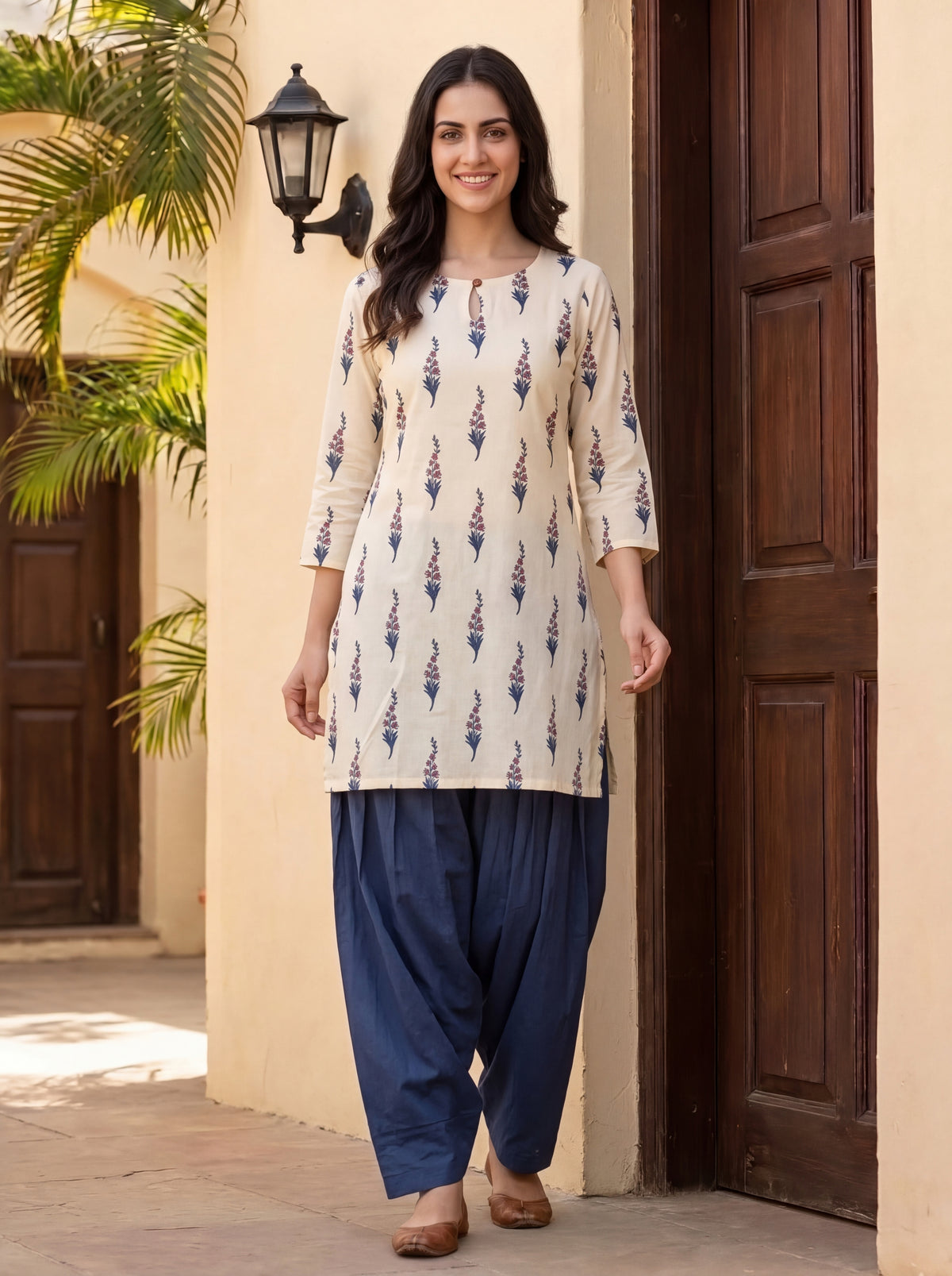 Mahjabeen Farshi Salwar Set